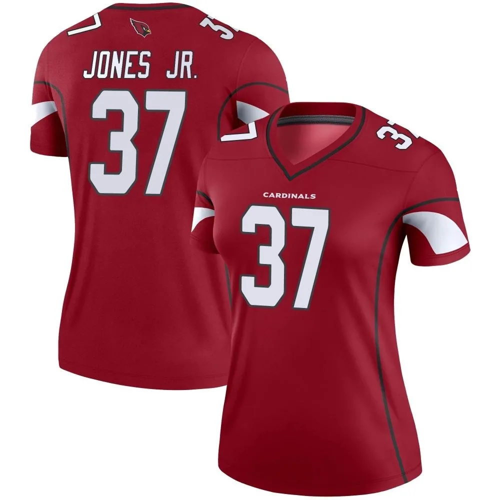 Women's Arizona Cardinals Tony Jones Jr. Nike Cardinal Legend Jersey Women's Arizona Cardinals Tony Jones Jr. Nike Cardinal Legend Jersey
