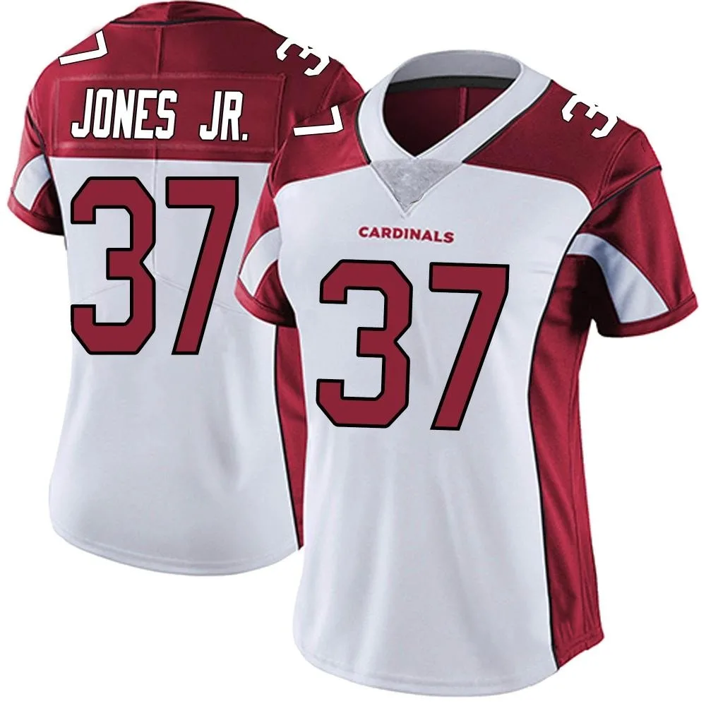 Women's Arizona Cardinals Tony Jones Jr. Nike Vapor Untouchable Limited White Jersey Women's Arizona Cardinals Tony Jones Jr. Nike Vapor Untouchable Limited White Jersey