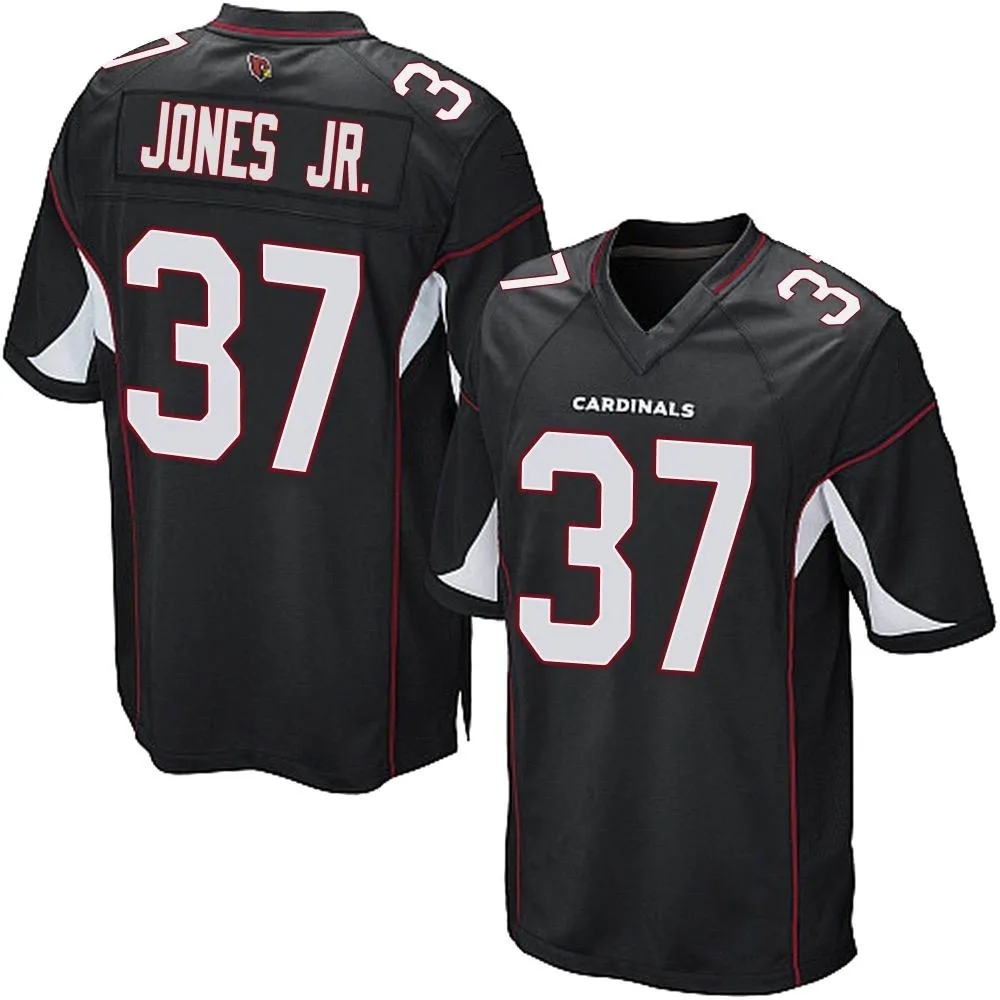 Youth Arizona Cardinals Tony Jones Jr. Nike Alternate Game Black Jersey Youth Arizona Cardinals Tony Jones Jr. Nike Alternate Game Black Jersey