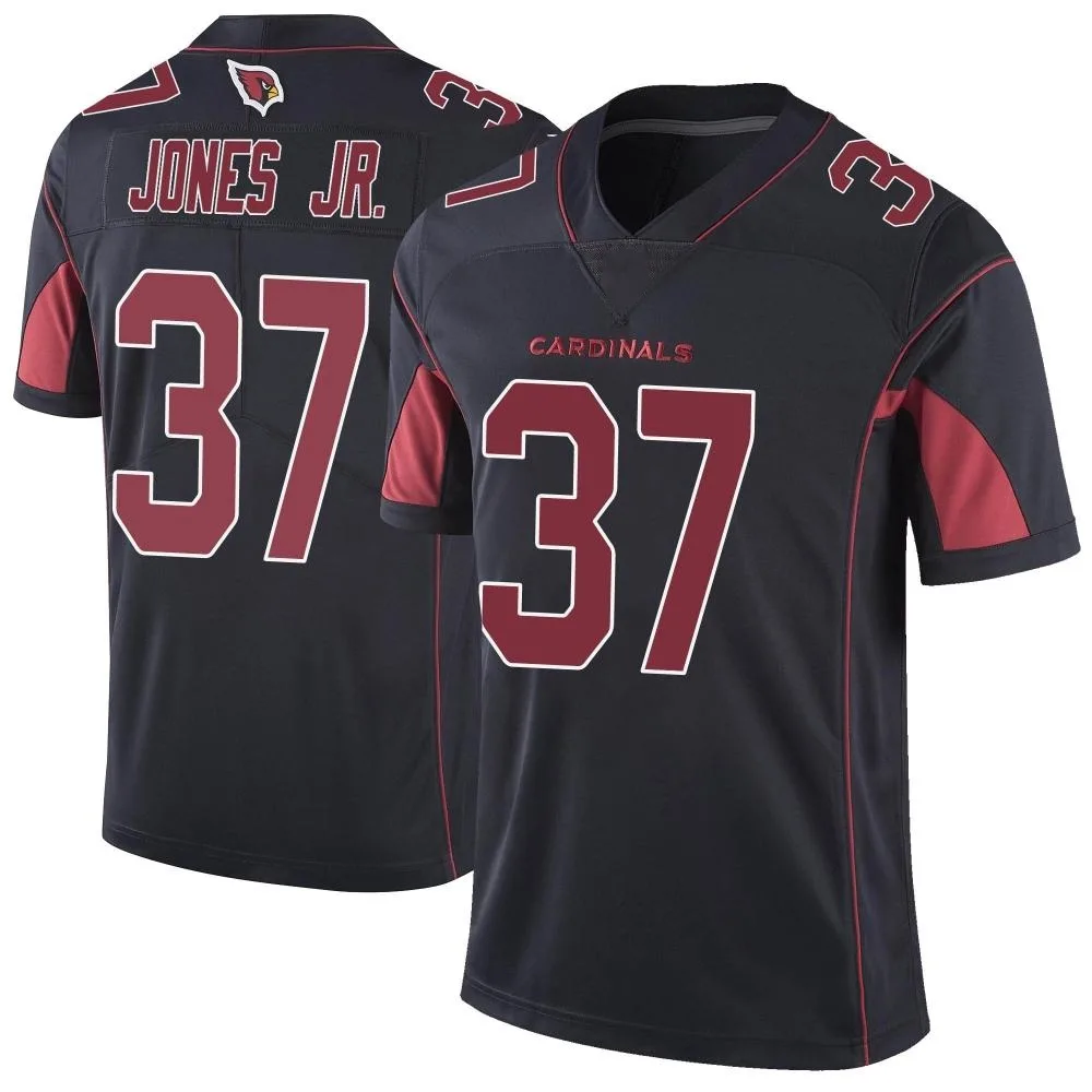 Youth Arizona Cardinals Tony Jones Jr. Nike Color Rush Vapor Untouchable Limited Black Jersey Youth Arizona Cardinals Tony Jones Jr. Nike Color Rush Vapor Untouchable Limited Black Jersey