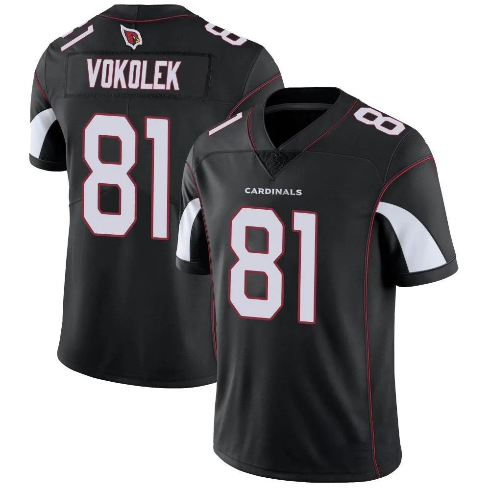 Men's Arizona Cardinals Travis Vokolek Nike Vapor Untouchable Limited Black Jersey Men's Arizona Cardinals Travis Vokolek Nike Vapor Untouchable Limited Black Jersey