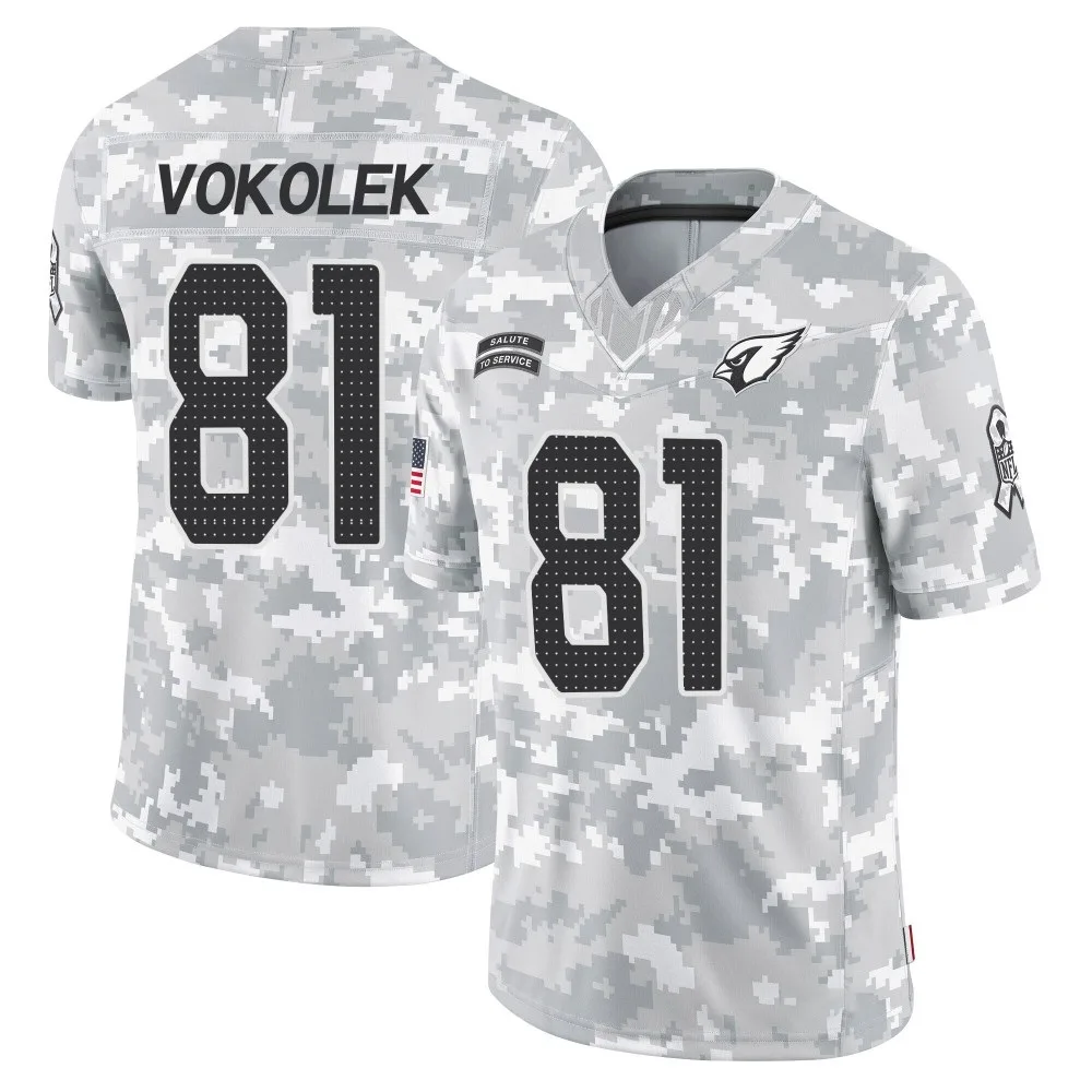 Youth Arizona Cardinals Travis Vokolek Nike 2024 Salute To Service Limited Arctic Camo Jersey Youth Arizona Cardinals Travis Vokolek Nike 2024 Salute To Service Limited Arctic Camo Jersey