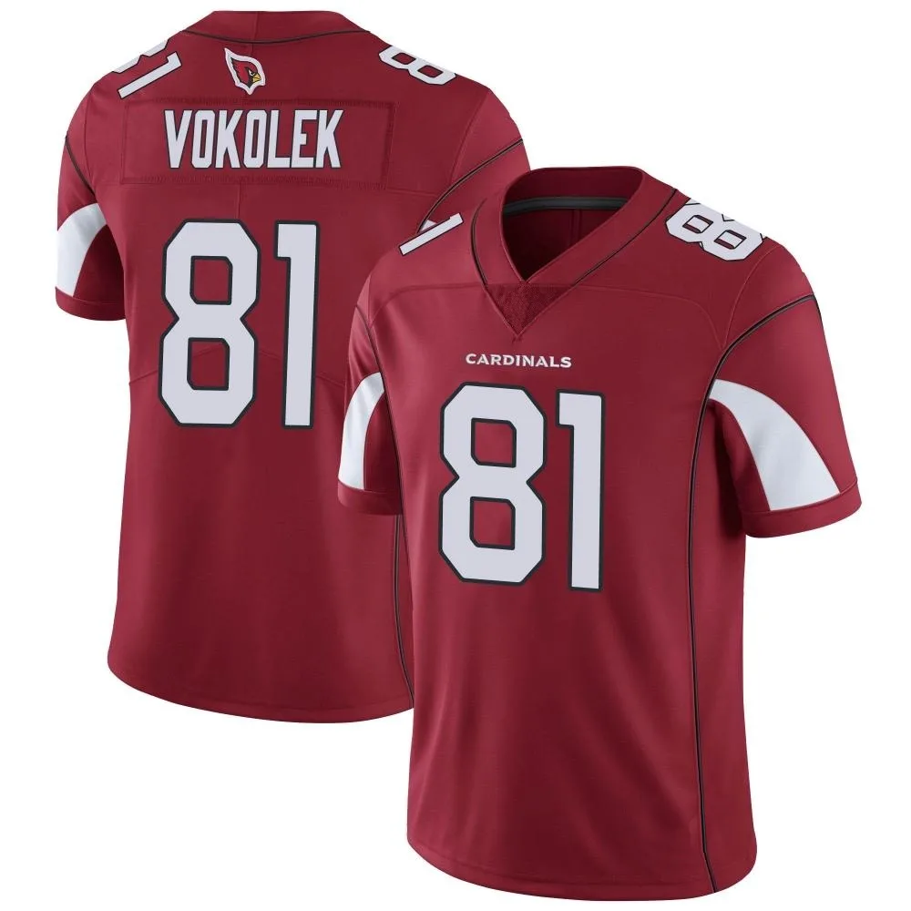 Youth Arizona Cardinals Travis Vokolek Nike Cardinal Team Color Vapor Untouchable Limited Jersey Youth Arizona Cardinals Travis Vokolek Nike Cardinal Team Color Vapor Untouchable Limited Jersey