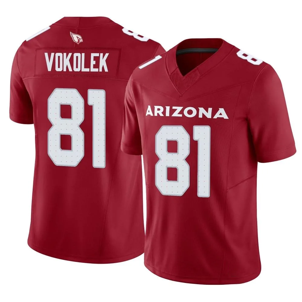 Youth Arizona Cardinals Travis Vokolek Nike Cardinal Vapor F.U.S.E. Limited Jersey Youth Arizona Cardinals Travis Vokolek Nike Cardinal Vapor F.U.S.E. Limited Jersey
