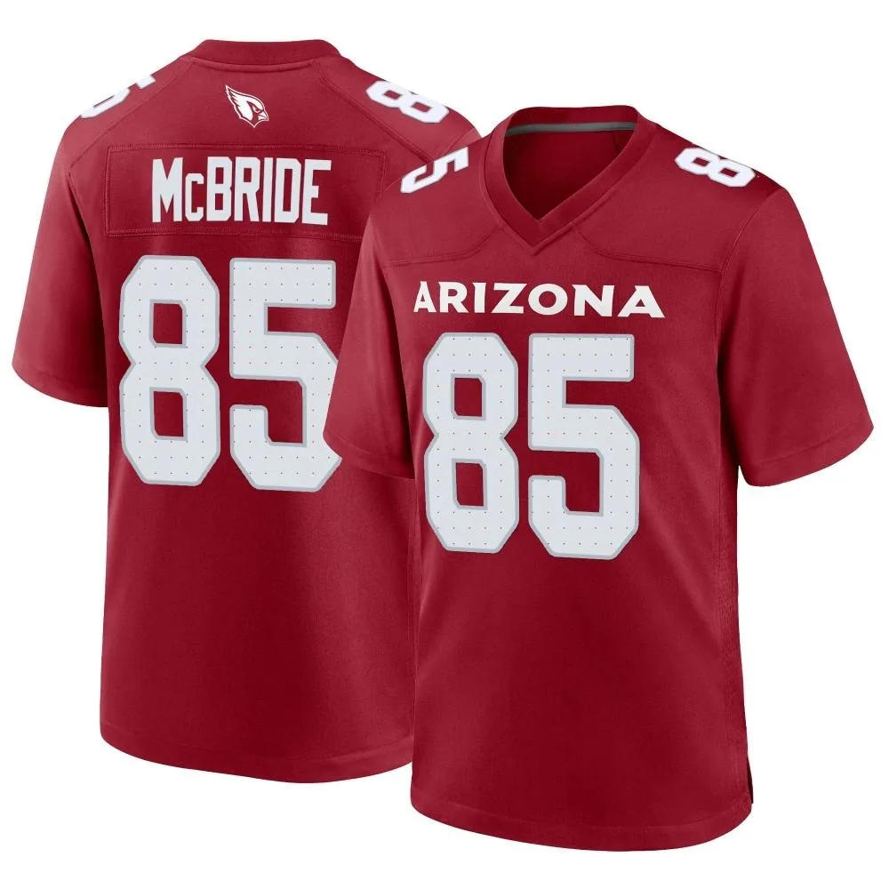 Men's Arizona Cardinals Trey Mcbride Nike Cardinal Game Jersey Men's Arizona Cardinals Trey Mcbride Nike Cardinal Game Jersey