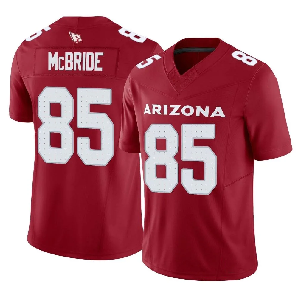 Men's Arizona Cardinals Trey Mcbride Nike Cardinal Vapor F.U.S.E. Limited Jersey Men's Arizona Cardinals Trey Mcbride Nike Cardinal Vapor F.U.S.E. Limited Jersey