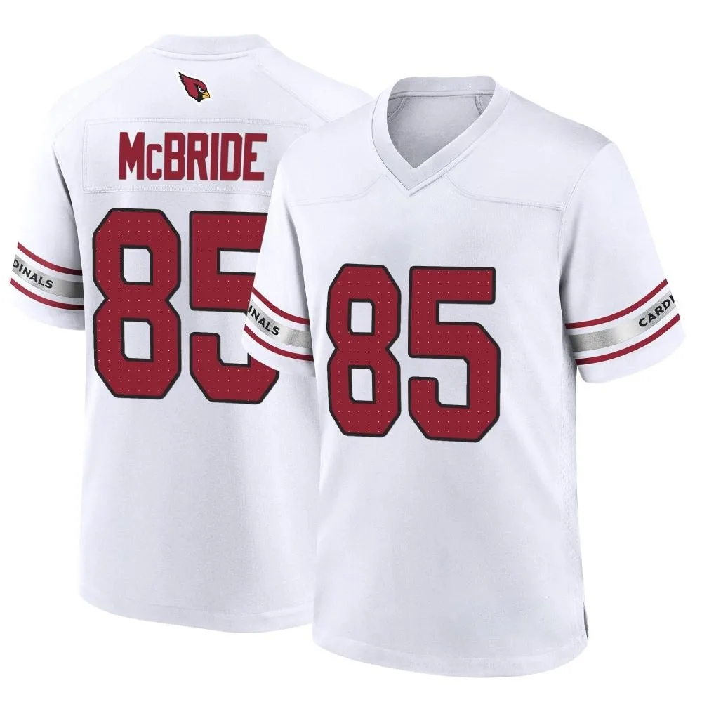 Men's Arizona Cardinals Trey Mcbride Nike Game White Jersey Men's Arizona Cardinals Trey Mcbride Nike Game White Jersey