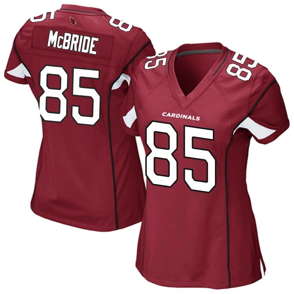 Women's Arizona Cardinals Trey Mcbride Nike Cardinal Team Color Game Jersey Women's Arizona Cardinals Trey Mcbride Nike Cardinal Team Color Game Jersey