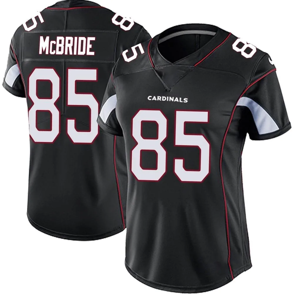 Women's Arizona Cardinals Trey Mcbride Nike Vapor Untouchable Limited Black Jersey Women's Arizona Cardinals Trey Mcbride Nike Vapor Untouchable Limited Black Jersey