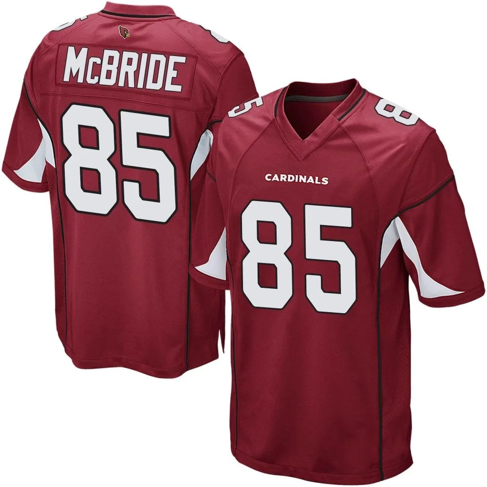 Youth Arizona Cardinals Trey Mcbride Nike Cardinal Team Color Game Jersey Youth Arizona Cardinals Trey Mcbride Nike Cardinal Team Color Game Jersey