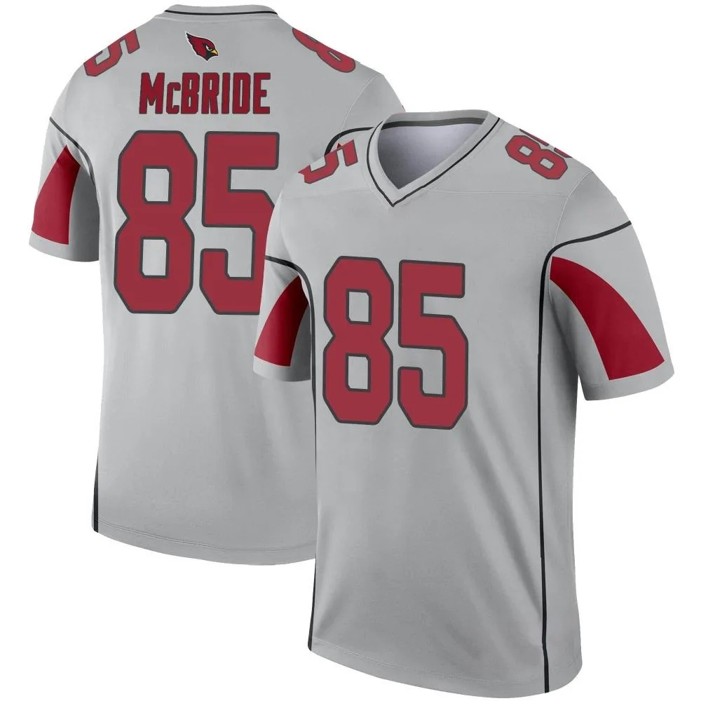Youth Arizona Cardinals Trey Mcbride Nike Inverted Silver Legend Jersey Youth Arizona Cardinals Trey Mcbride Nike Inverted Silver Legend Jersey