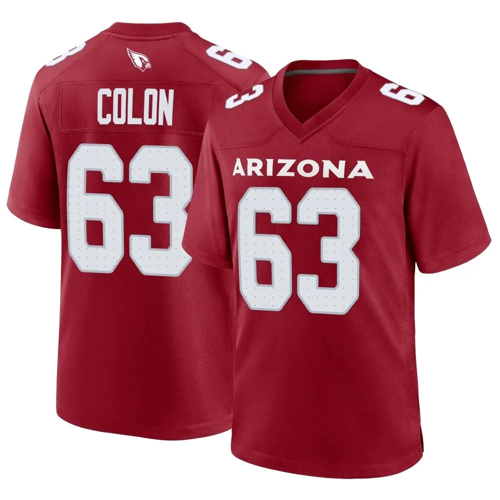Men's Arizona Cardinals Trystan Colon Nike Cardinal Game Jersey Men's Arizona Cardinals Trystan Colon Nike Cardinal Game Jersey