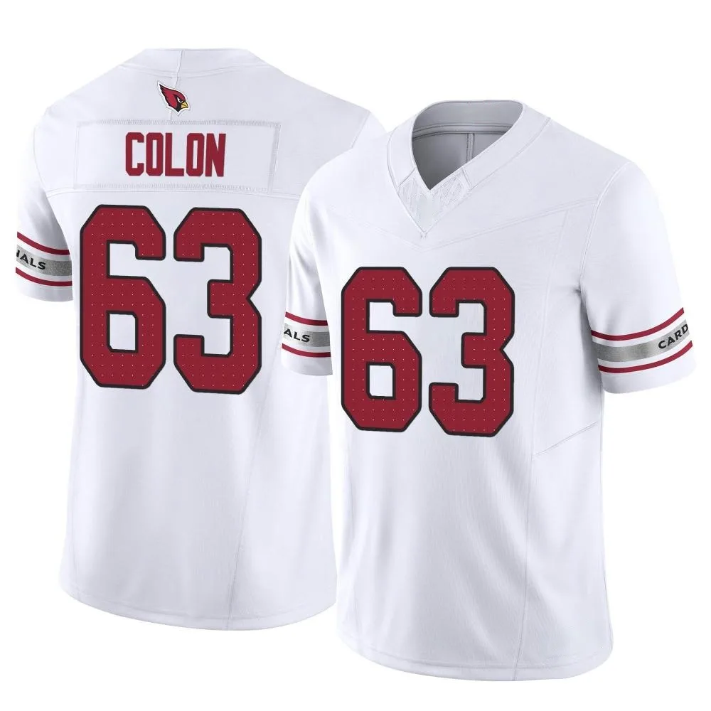 Men's Arizona Cardinals Trystan Colon Nike Vapor F.U.S.E. Limited White Jersey Men's Arizona Cardinals Trystan Colon Nike Vapor F.U.S.E. Limited White Jersey