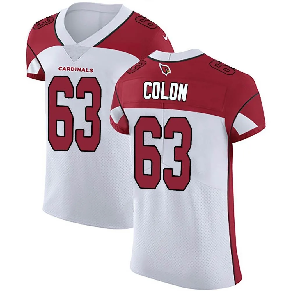 Men's Arizona Cardinals Trystan Colon Nike Vapor Untouchable Elite White Jersey Men's Arizona Cardinals Trystan Colon Nike Vapor Untouchable Elite White Jersey