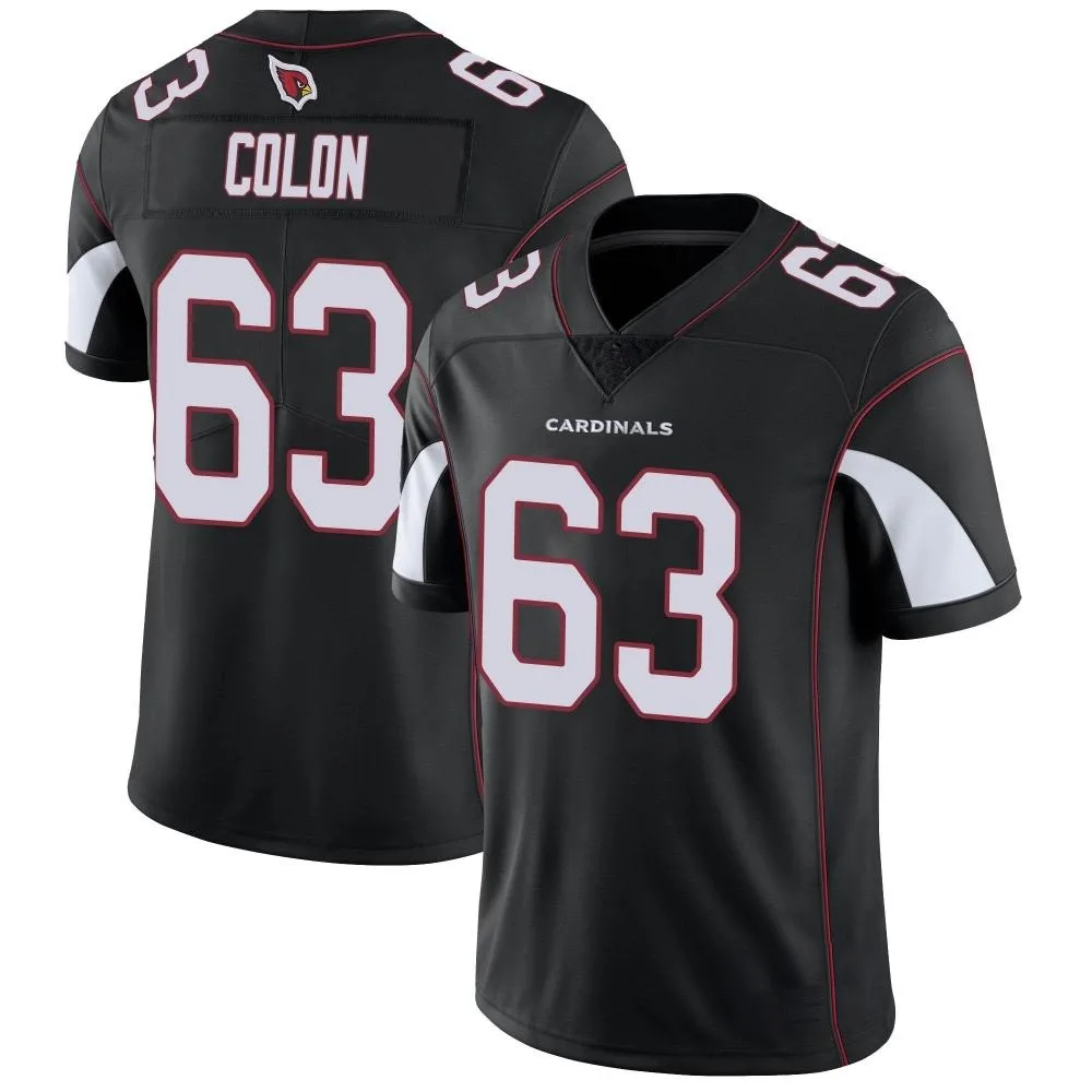 Men's Arizona Cardinals Trystan Colon Nike Vapor Untouchable Limited Black Jersey Men's Arizona Cardinals Trystan Colon Nike Vapor Untouchable Limited Black Jersey