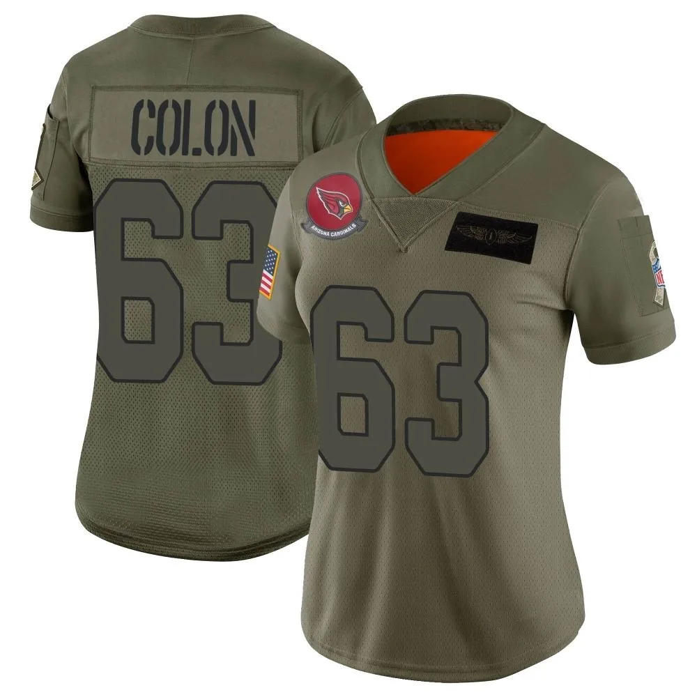 Women's Arizona Cardinals Trystan Colon Nike 2019 Salute To Service Limited Camo Jersey Women's Arizona Cardinals Trystan Colon Nike 2019 Salute To Service Limited Camo Jersey