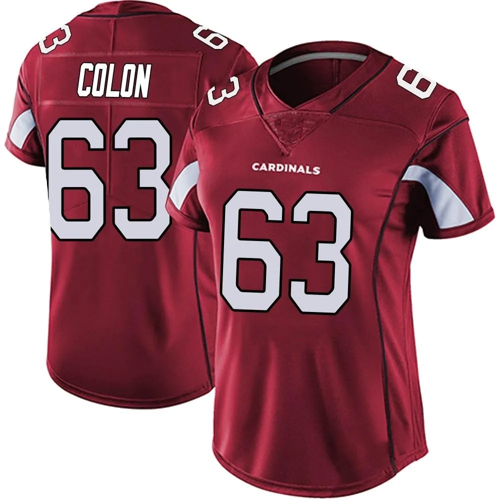 Women's Arizona Cardinals Trystan Colon Nike Vapor Team Color Untouchable Limited Red Jersey Women's Arizona Cardinals Trystan Colon Nike Vapor Team Color Untouchable Limited Red Jersey