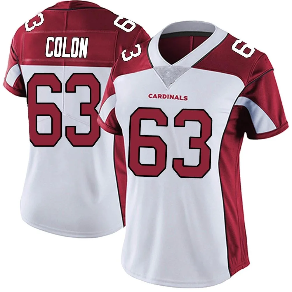 Women's Arizona Cardinals Trystan Colon Nike Vapor Untouchable Limited White Jersey Women's Arizona Cardinals Trystan Colon Nike Vapor Untouchable Limited White Jersey