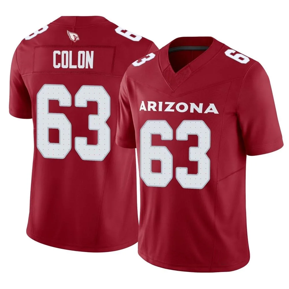 Youth Arizona Cardinals Trystan Colon Nike Cardinal Vapor F.U.S.E. Limited Jersey Youth Arizona Cardinals Trystan Colon Nike Cardinal Vapor F.U.S.E. Limited Jersey