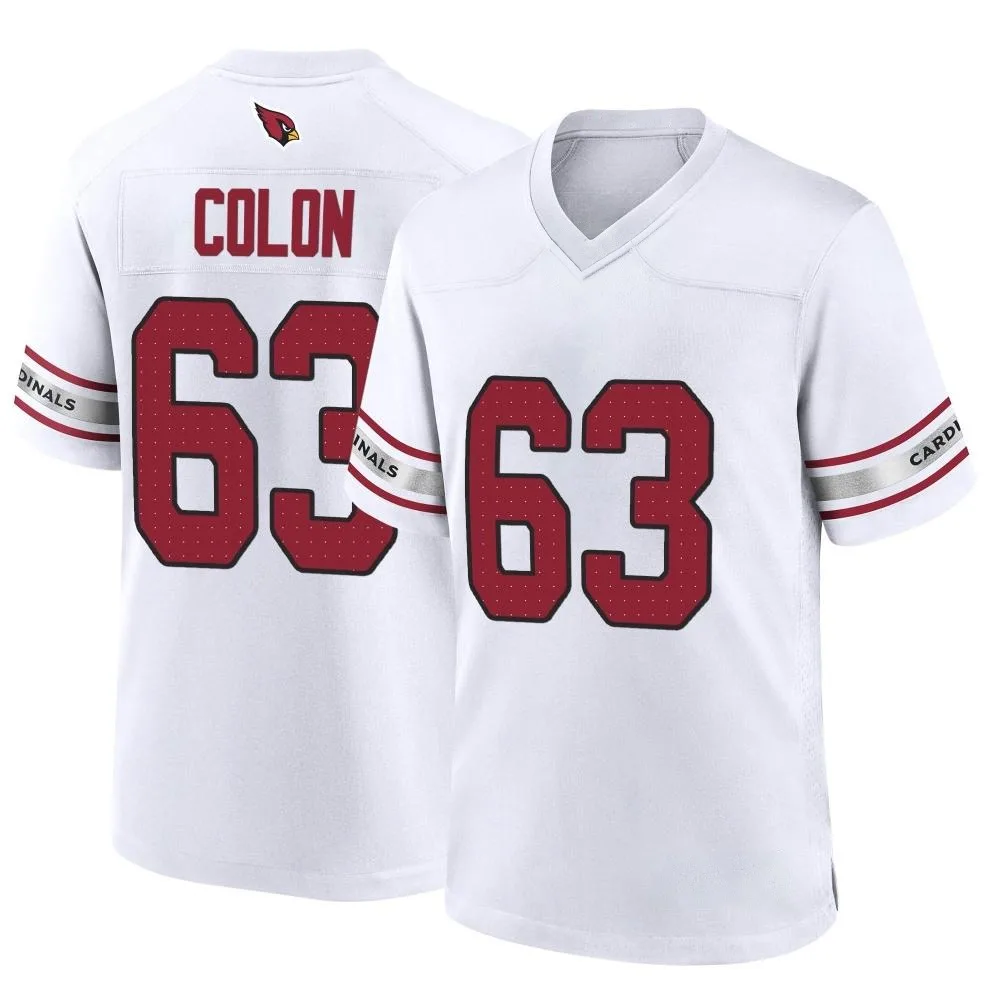Youth Arizona Cardinals Trystan Colon Nike Game White Jersey Youth Arizona Cardinals Trystan Colon Nike Game White Jersey
