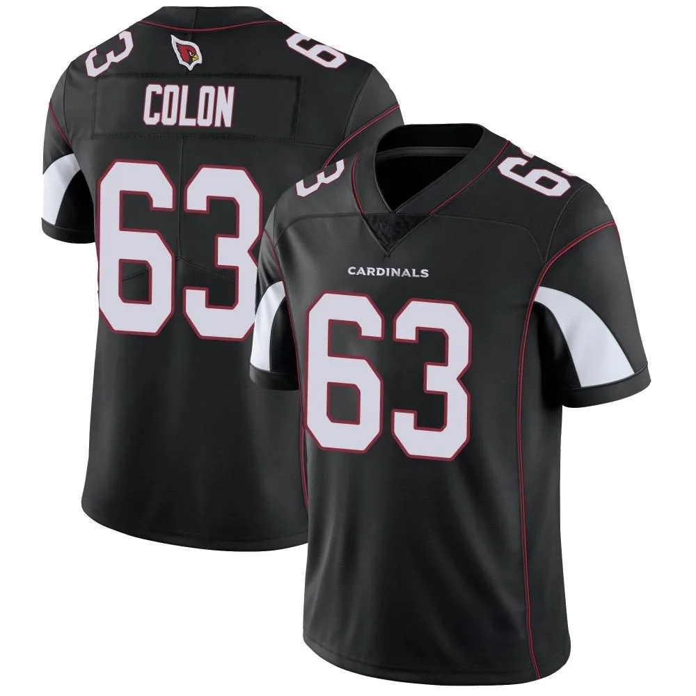 Youth Arizona Cardinals Trystan Colon Nike Vapor Untouchable Limited Black Jersey Youth Arizona Cardinals Trystan Colon Nike Vapor Untouchable Limited Black Jersey