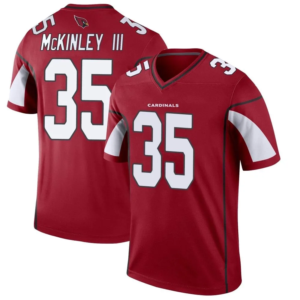 Men's Arizona Cardinals Verone Mckinley Iii Nike Cardinal Legend Jersey Men's Arizona Cardinals Verone Mckinley Iii Nike Cardinal Legend Jersey