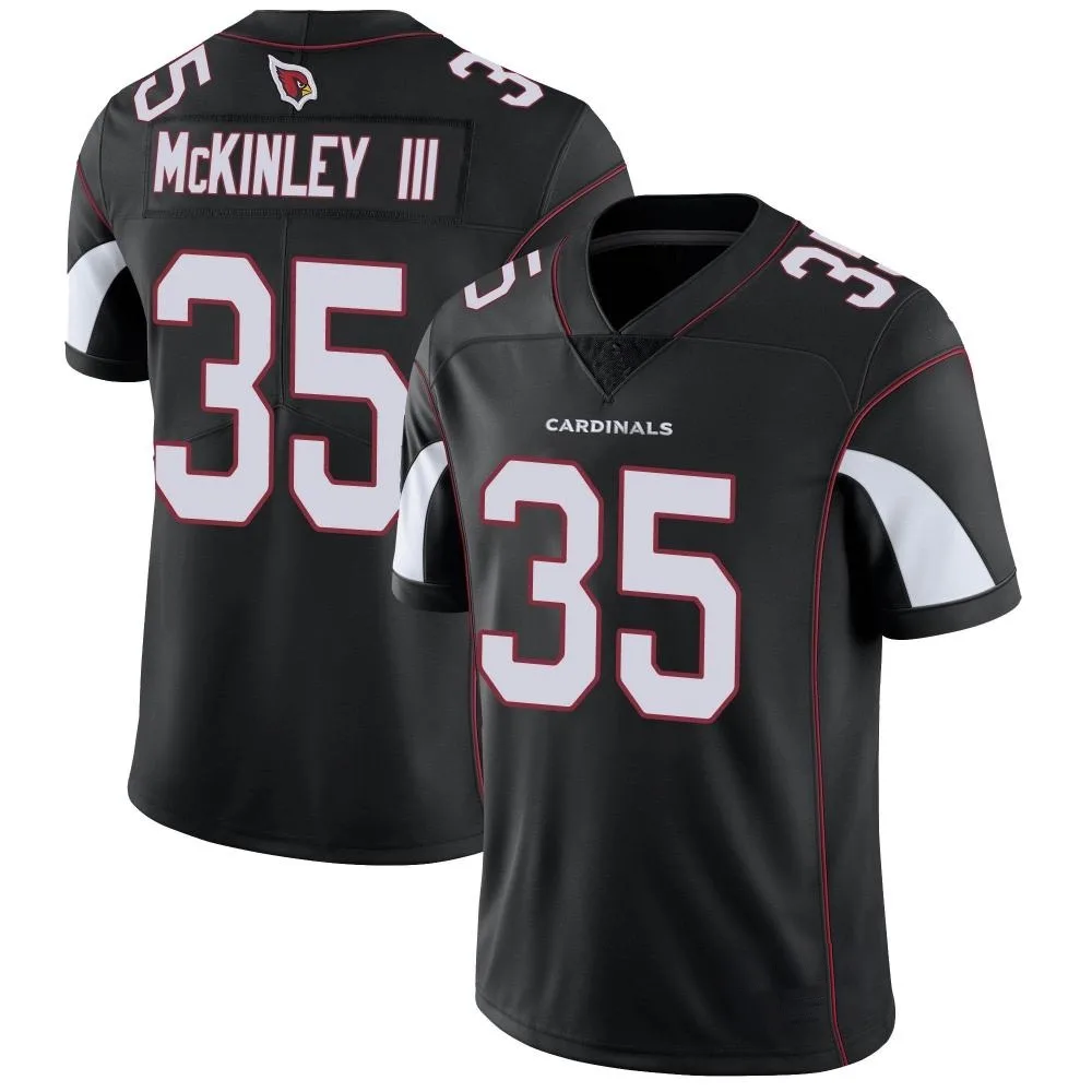 Men's Arizona Cardinals Verone Mckinley Iii Nike Vapor Untouchable Limited Black Jersey Men's Arizona Cardinals Verone Mckinley Iii Nike Vapor Untouchable Limited Black Jersey