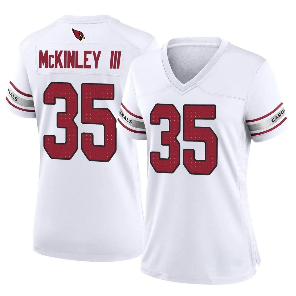 Women's Arizona Cardinals Verone Mckinley Iii Nike Game White Jersey Women's Arizona Cardinals Verone Mckinley Iii Nike Game White Jersey