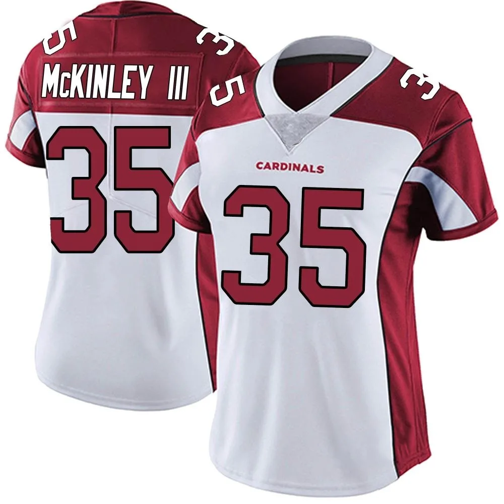 Women's Arizona Cardinals Verone Mckinley Iii Nike Vapor Untouchable Limited White Jersey Women's Arizona Cardinals Verone Mckinley Iii Nike Vapor Untouchable Limited White Jersey