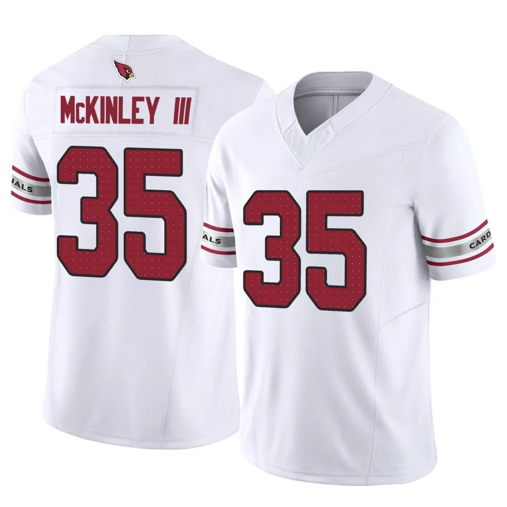 Youth Arizona Cardinals Verone Mckinley Iii Nike Vapor F.U.S.E. Limited White Jersey Youth Arizona Cardinals Verone Mckinley Iii Nike Vapor F.U.S.E. Limited White Jersey