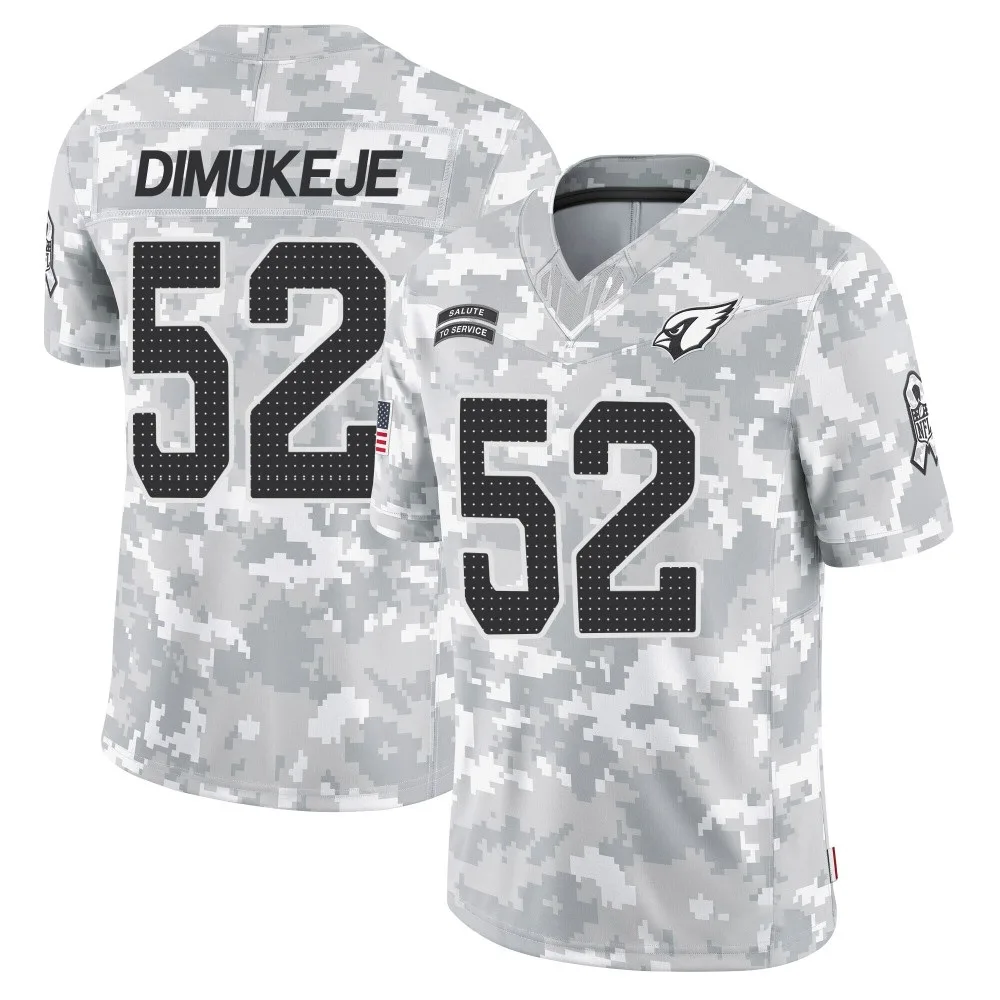 Youth Arizona Cardinals Victor Dimukeje Nike 2024 Salute To Service Limited Arctic Camo Jersey Youth Arizona Cardinals Victor Dimukeje Nike 2024 Salute To Service Limited Arctic Camo Jersey