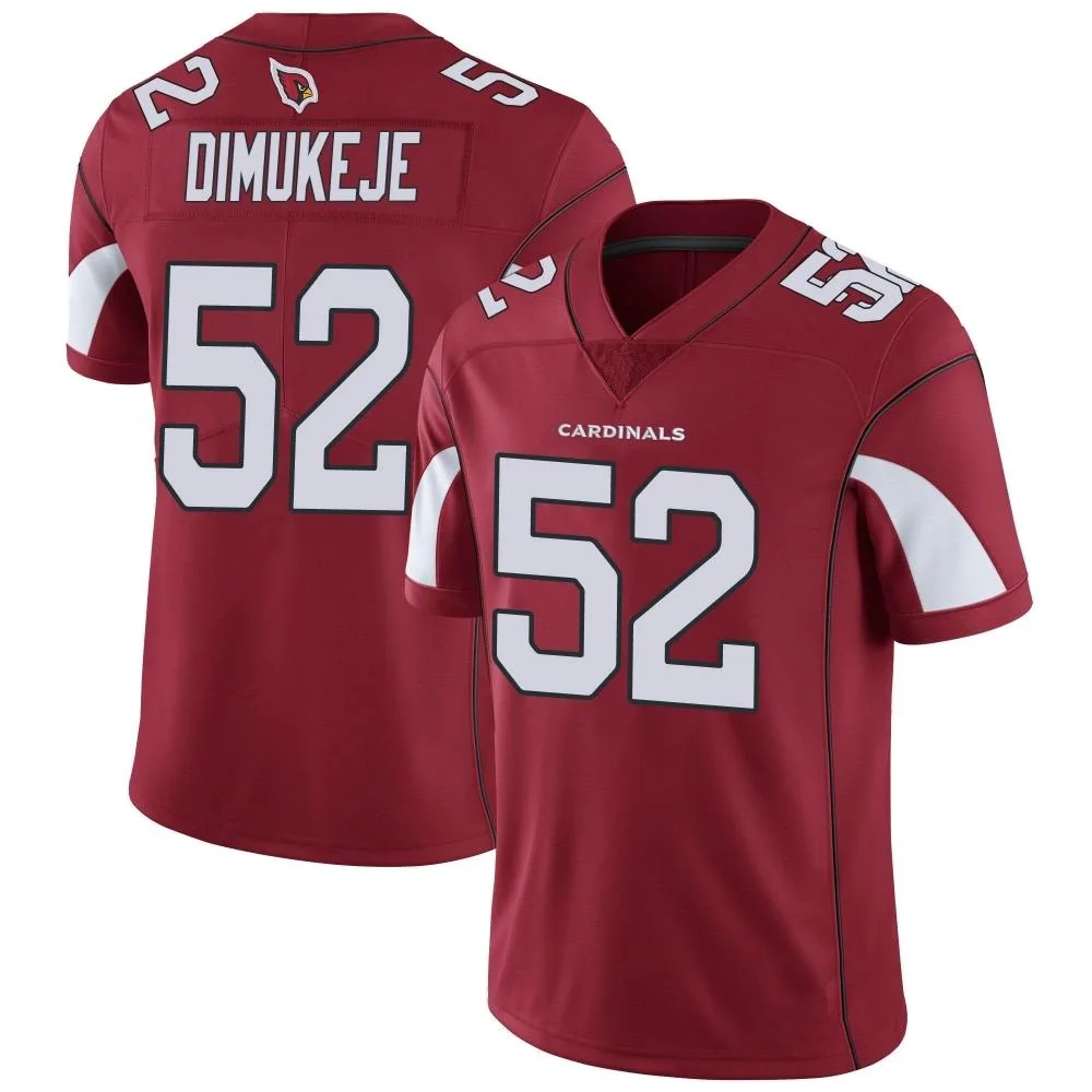 Youth Arizona Cardinals Victor Dimukeje Nike Cardinal Team Color Vapor Untouchable Limited Jersey Youth Arizona Cardinals Victor Dimukeje Nike Cardinal Team Color Vapor Untouchable Limited Jersey