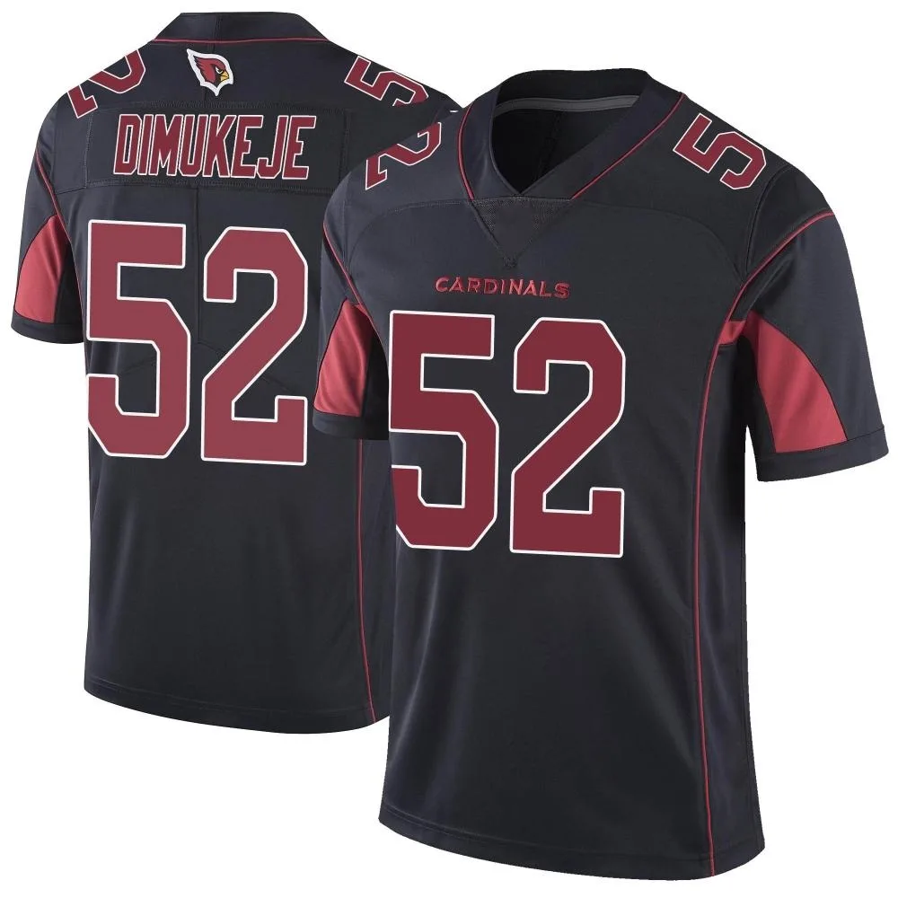 Youth Arizona Cardinals Victor Dimukeje Nike Color Rush Vapor Untouchable Limited Black Jersey Youth Arizona Cardinals Victor Dimukeje Nike Color Rush Vapor Untouchable Limited Black Jersey