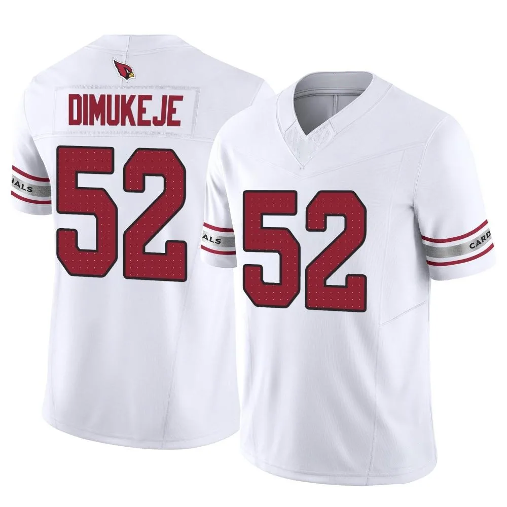 Youth Arizona Cardinals Victor Dimukeje Nike Vapor F.U.S.E. Limited White Jersey Youth Arizona Cardinals Victor Dimukeje Nike Vapor F.U.S.E. Limited White Jersey