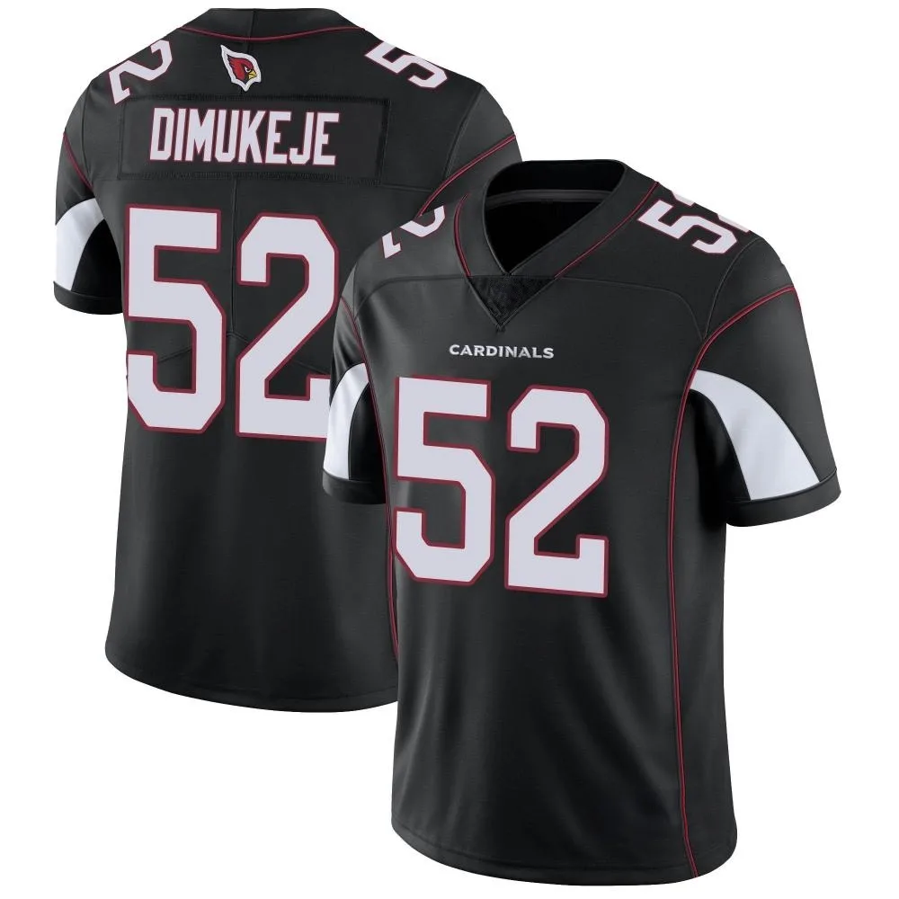 Youth Arizona Cardinals Victor Dimukeje Nike Vapor Untouchable Limited Black Jersey Youth Arizona Cardinals Victor Dimukeje Nike Vapor Untouchable Limited Black Jersey