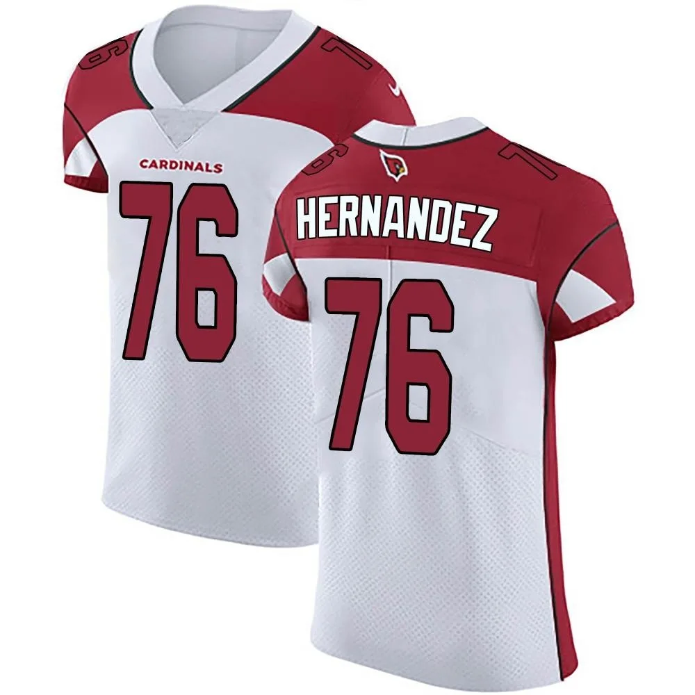 Men's Arizona Cardinals Will Hernandez Nike Vapor Untouchable Elite White Jersey Men's Arizona Cardinals Will Hernandez Nike Vapor Untouchable Elite White Jersey