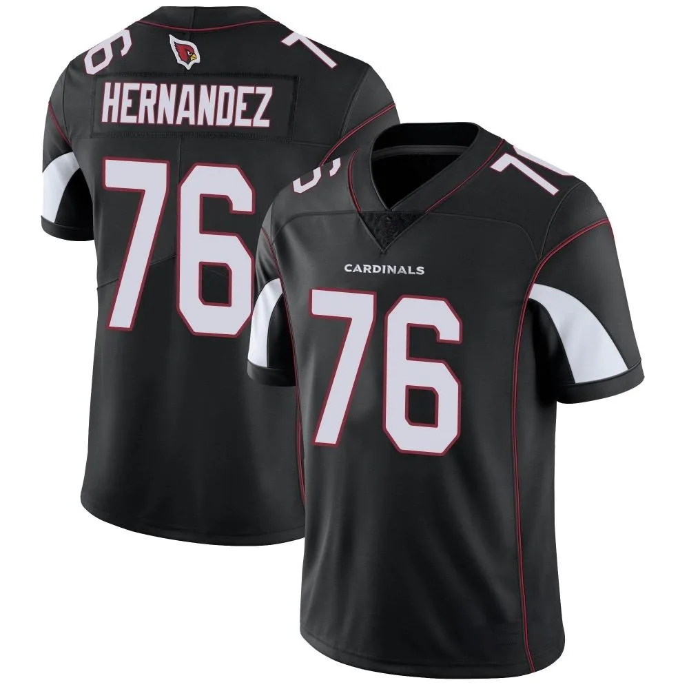 Men's Arizona Cardinals Will Hernandez Nike Vapor Untouchable Limited Black Jersey Men's Arizona Cardinals Will Hernandez Nike Vapor Untouchable Limited Black Jersey