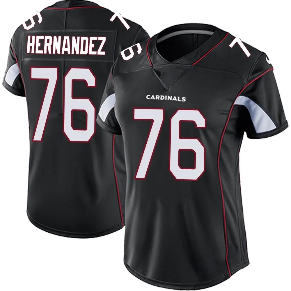 Women's Arizona Cardinals Will Hernandez Nike Vapor Untouchable Limited Black Jersey Women's Arizona Cardinals Will Hernandez Nike Vapor Untouchable Limited Black Jersey