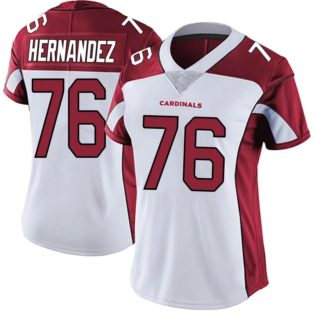 Women's Arizona Cardinals Will Hernandez Nike Vapor Untouchable Limited White Jersey Women's Arizona Cardinals Will Hernandez Nike Vapor Untouchable Limited White Jersey