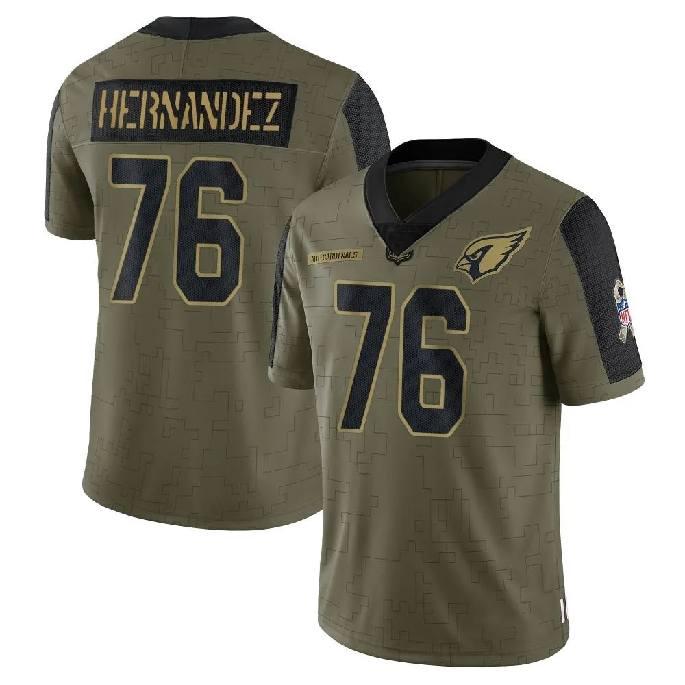 Youth Arizona Cardinals Will Hernandez Nike 2021 Salute To Service Limited Olive Jersey Youth Arizona Cardinals Will Hernandez Nike 2021 Salute To Service Limited Olive Jersey