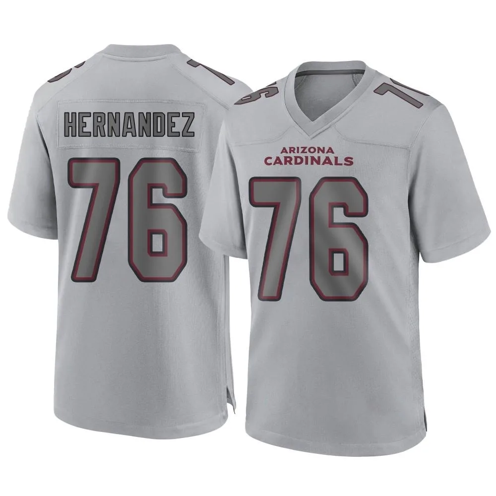 Youth Arizona Cardinals Will Hernandez Nike Atmosphere Fashion Game Gray Jersey Youth Arizona Cardinals Will Hernandez Nike Atmosphere Fashion Game Gray Jersey