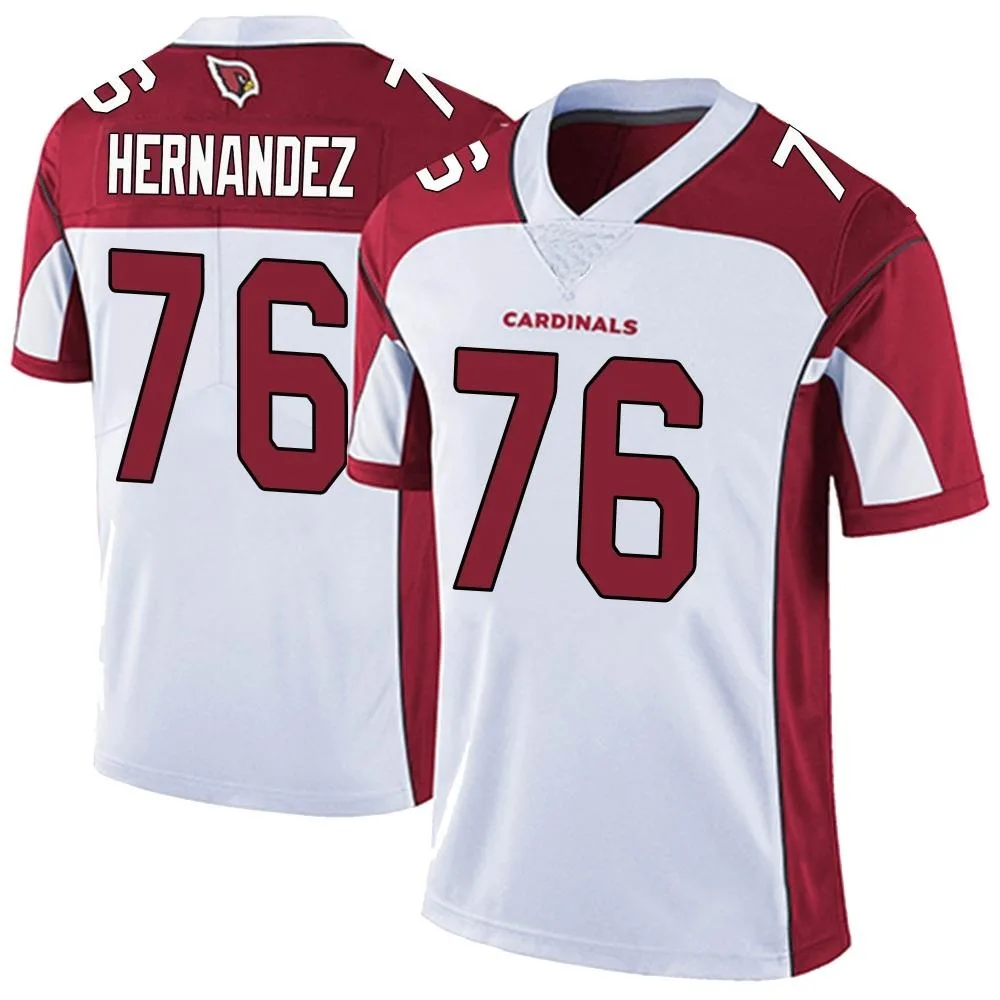 Youth Arizona Cardinals Will Hernandez Nike Vapor Untouchable Limited White Jersey Youth Arizona Cardinals Will Hernandez Nike Vapor Untouchable Limited White Jersey