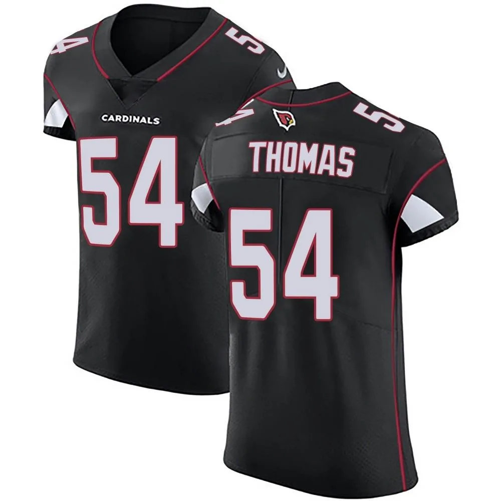 Men's Arizona Cardinals Xavier Thomas Nike Alternate Vapor Untouchable Elite Black Jersey Men's Arizona Cardinals Xavier Thomas Nike Alternate Vapor Untouchable Elite Black Jersey