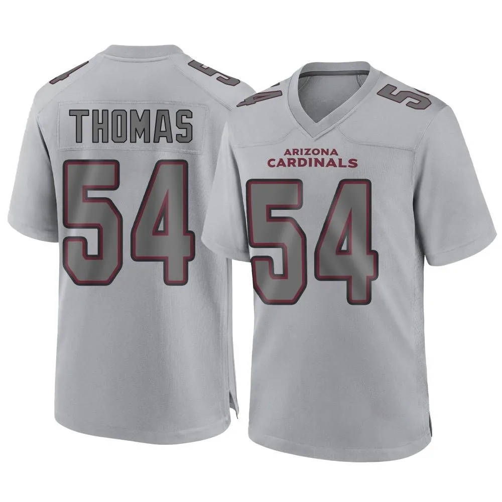 Men's Arizona Cardinals Xavier Thomas Nike Atmosphere Fashion Game Gray Jersey Men's Arizona Cardinals Xavier Thomas Nike Atmosphere Fashion Game Gray Jersey