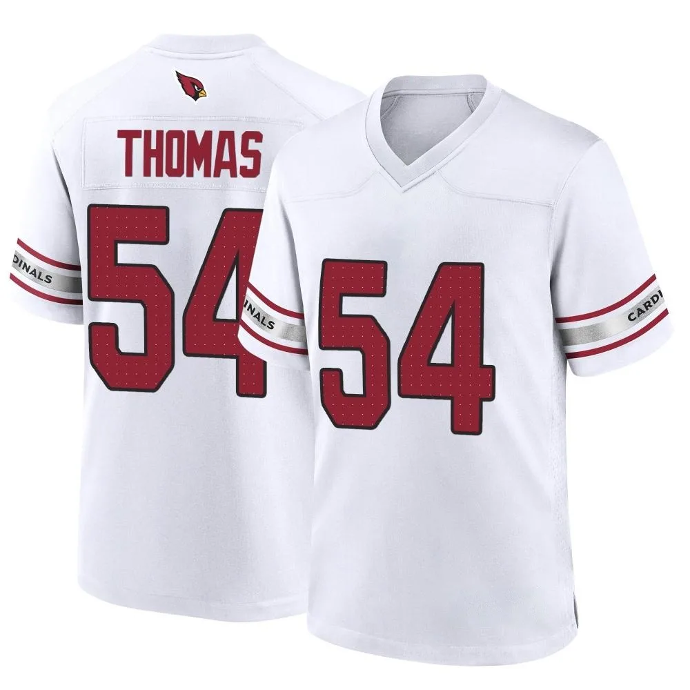 Men's Arizona Cardinals Xavier Thomas Nike Game White Jersey Men's Arizona Cardinals Xavier Thomas Nike Game White Jersey