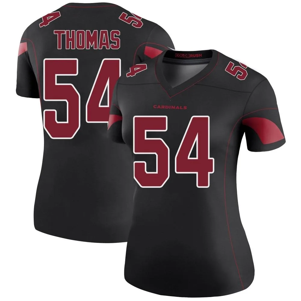 Women's Arizona Cardinals Xavier Thomas Nike Color Rush Legend Black Jersey Women's Arizona Cardinals Xavier Thomas Nike Color Rush Legend Black Jersey