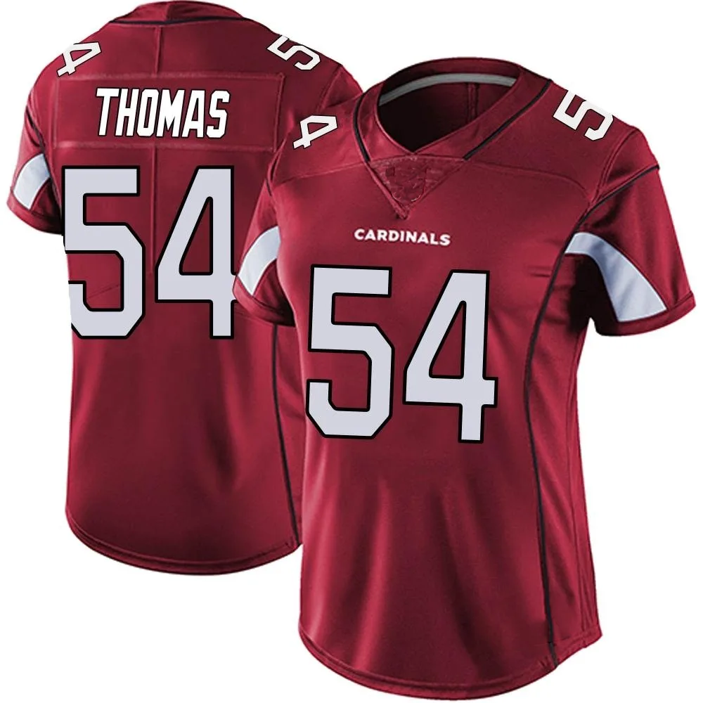 Women's Arizona Cardinals Xavier Thomas Nike Vapor Team Color Untouchable Limited Red Jersey Women's Arizona Cardinals Xavier Thomas Nike Vapor Team Color Untouchable Limited Red Jersey