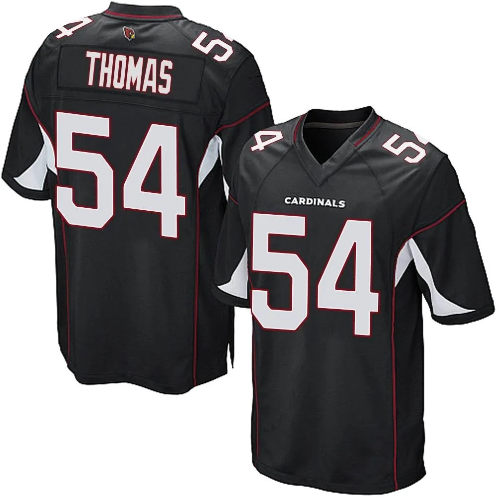 Youth Arizona Cardinals Xavier Thomas Nike Alternate Game Black Jersey Youth Arizona Cardinals Xavier Thomas Nike Alternate Game Black Jersey