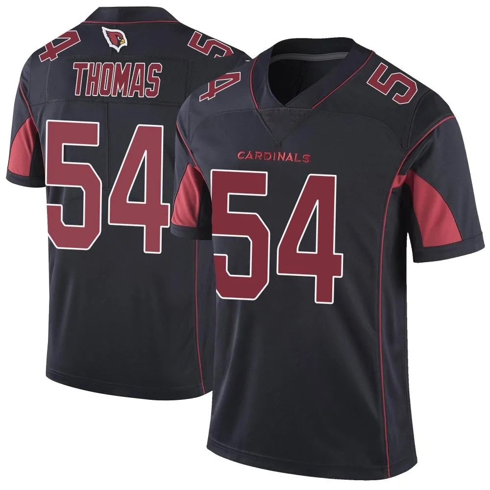 Youth Arizona Cardinals Xavier Thomas Nike Color Rush Vapor Untouchable Limited Black Jersey Youth Arizona Cardinals Xavier Thomas Nike Color Rush Vapor Untouchable Limited Black Jersey