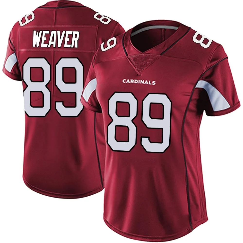 Women's Arizona Cardinals Xavier Weaver Nike Vapor Team Color Untouchable Limited Red Jersey Women's Arizona Cardinals Xavier Weaver Nike Vapor Team Color Untouchable Limited Red Jersey